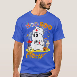 Cute Ghost RN Nurse Halloween Costume Shirts, Boo  T-Shirt