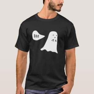 Cute Ghost Says Boo T-Shirt