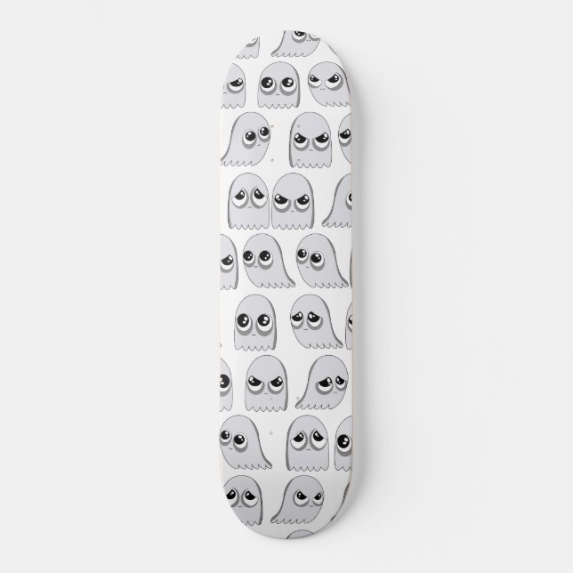 Cute Ghost Skateboard (Front)