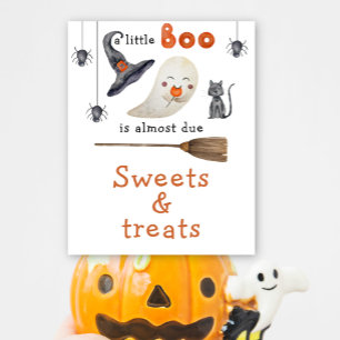 Cute ghost - Sweets and treats Poster