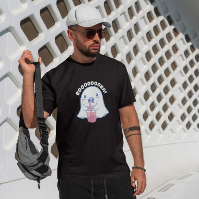 Cute Ghost   T-Shirt (Creator Uploaded)