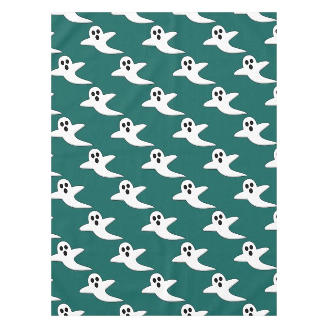 Cute Ghost Tablecloth (Front)