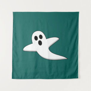 Cute Ghost Tapestry