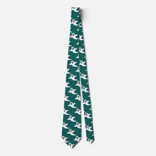Cute Ghost Tie