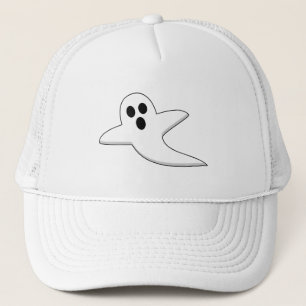Cute Ghost Trucker Hat