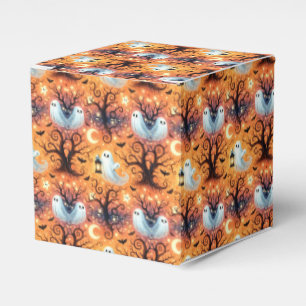 Cute Ghost, Twisted Trees, Moons and Bats Favour Box