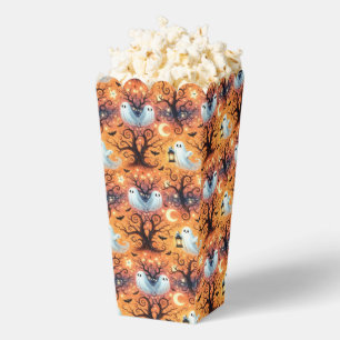 Cute Ghost, Twisted Trees, Moons and Bats Favour Box