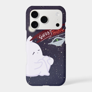 Cute Ghost & UFO Phone Case