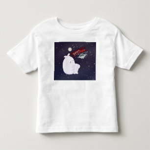 Cute Ghost & UFO Toddler T-Shirt