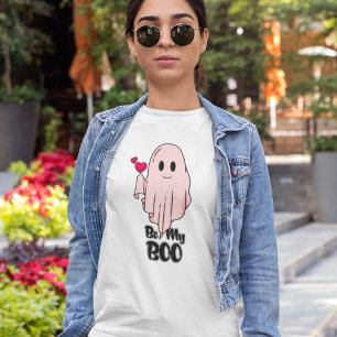 Cute Ghost Valentines Day Shirt