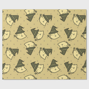 Cute Ghost Wrapping Paper