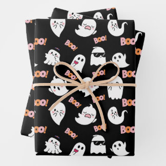 Cute Ghost Wrapping Paper