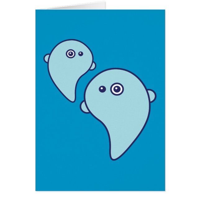 Cute Ghosts (Front)