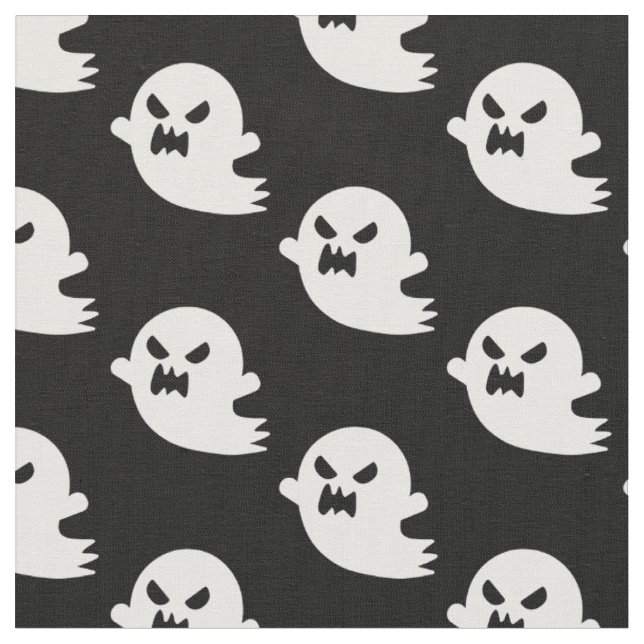 cute ghosts fabric (Close Up)