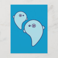 Cute Ghosts