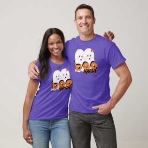 Cute Ghoul Ghost Boo Squad T-Shirt