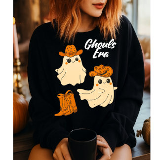 Cute "Ghouls Era " sweatshirt , Halloween era 