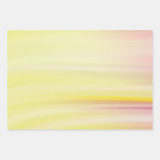 Cute Gift Abstract Pastel Waves 1 | Wrapping Paper Sheet