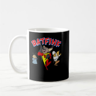 Cute Gift Batfink The Bat Superhero Cartoon Charac Coffee Mug