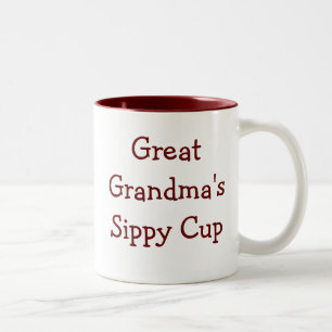Cute Gift! Great grandma's sippy cup