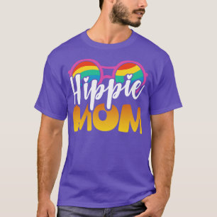 Cute Gift Hippie Mum T-Shirt