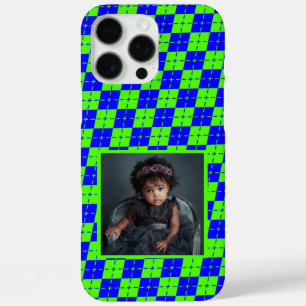 Cute Gift Ideas For Women Plaid Print iPhone 16 Pro Max Case