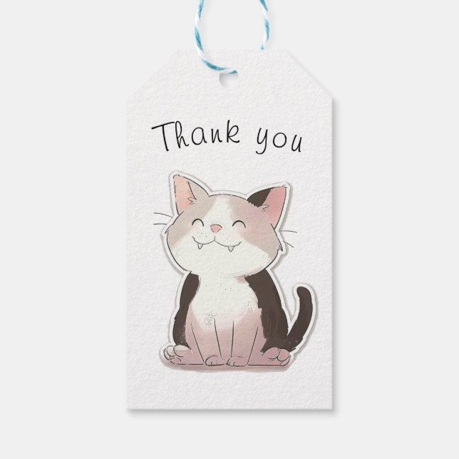 Cute Gift Tags (Back)