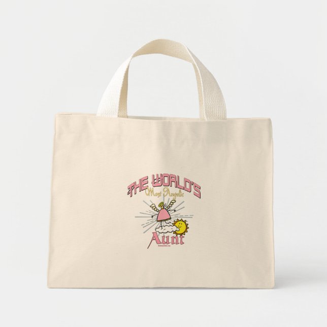 Cute Gifts For Aunts Mini Tote Bag (Front)