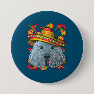 Cute Gifts for Dog Lovers with Poodle 7.5 Cm Round Badge