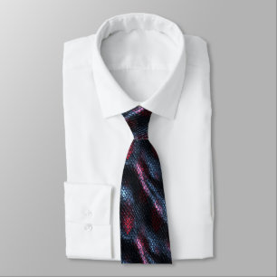 Cute Gifts For Father Crocodile Skin  Tie