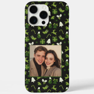 Cute Gifts For Mom Xmas Pattern iPhone 16 Pro Max Case