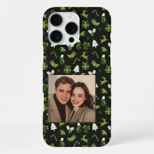 Cute Gifts For Mom Xmas Pattern iPhone 16 Pro Max Case