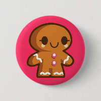 Cute Gingberbread Man