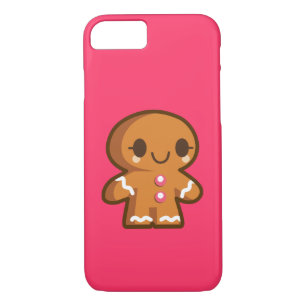 Cute Gingberbread Man iPhone 8/7 Case