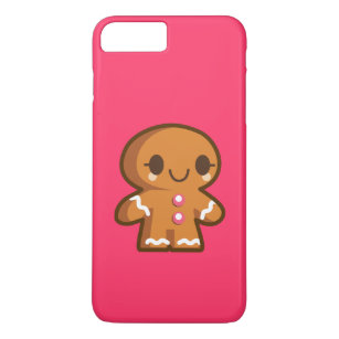 Cute Gingberbread Man Case-Mate iPhone Case