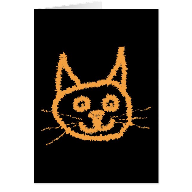 Cute Ginger Cat. (Front)