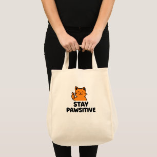 cute Ginger Cat Bag