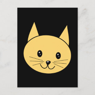 Cute Ginger Cat. Postcard
