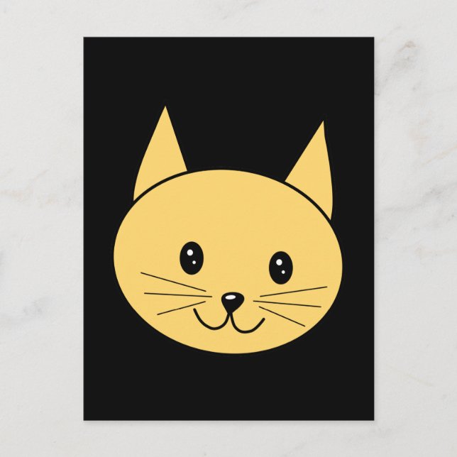 Cute Ginger Cat. Postcard (Front)