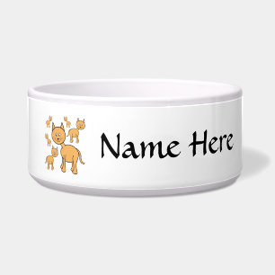 Cute Ginger Cats.  Cat Cartoon.