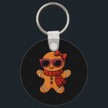 Cute Gingerbread Christmas For Women Girls Xmas  Key Ring<br><div class="desc">Cute Gingerbread Christmas For Women Girls Xmas</div>