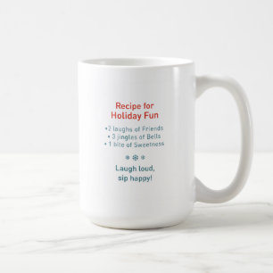 Cute Gingerbread Christmas Mug Wrap