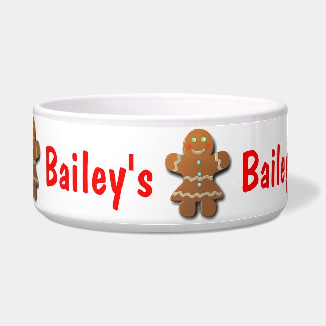 Cute Gingerbread Cookie (Front)