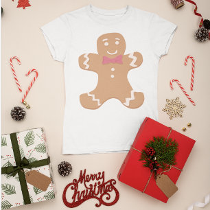 Cute Gingerbread Cookie T-Shirt