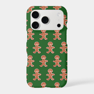 Cute Gingerbread Man Cookie Holiday