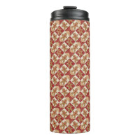 Cute Gingerbread Man Patchwork Pattern Style