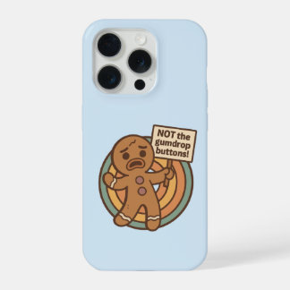 Cute Gingy Gingerbread Phone Case Christmas Gift