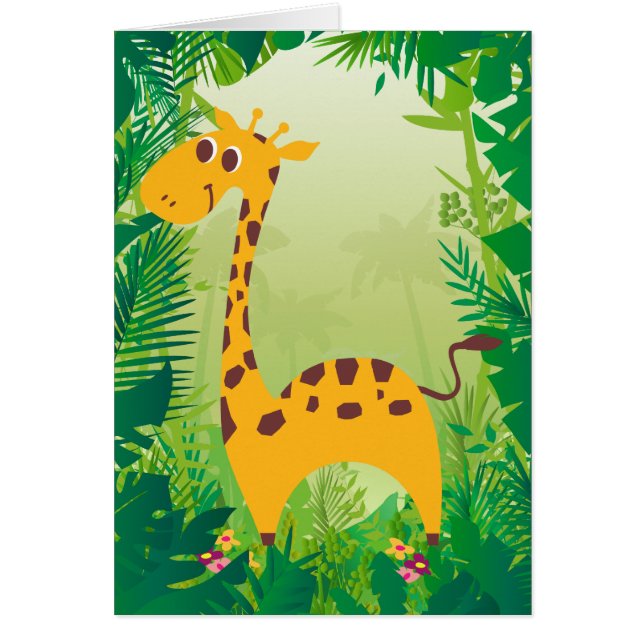 Cute Giraffe (Front)