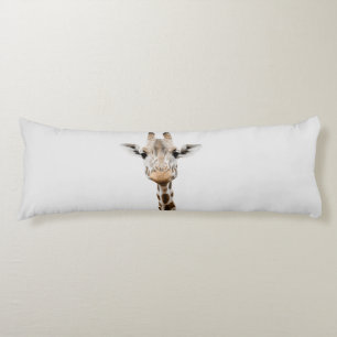 Cute Giraffe 1 #animal#art Body Cushion