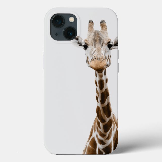 Cute Giraffe 1 #animal#art Case-Mate iPhone Case (Back)